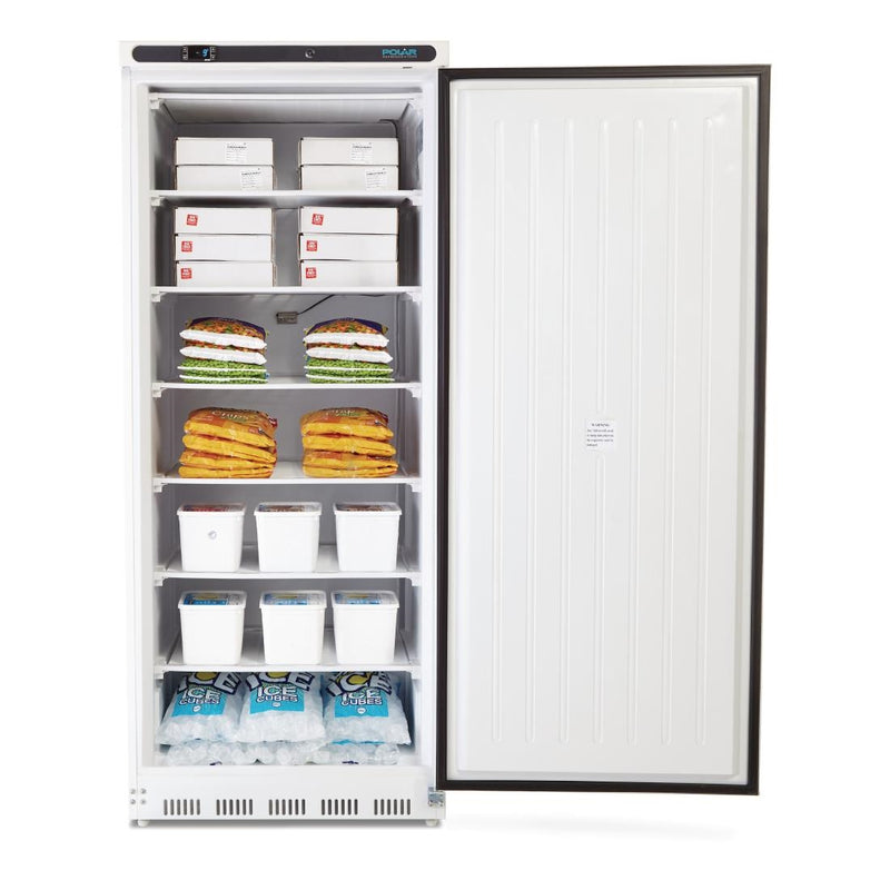 Polar C-Serie Gefrierschrank Weiß 600Ltr