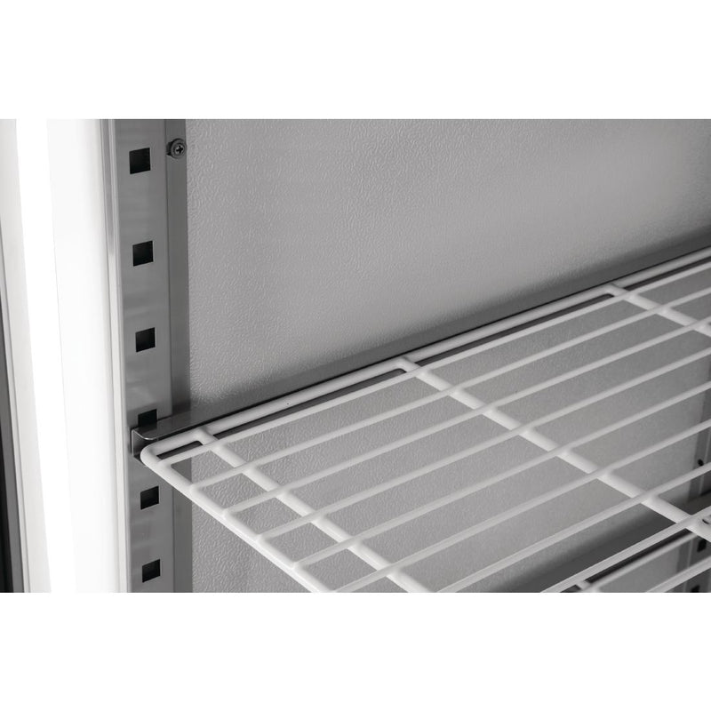 Polar G-Serie Stand-Gefrierschrank mit Doppeltür, 1200 l, Weiß