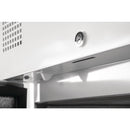 Polar G-Series Upright Double Door Gastro Display Fridge 1200Ltr