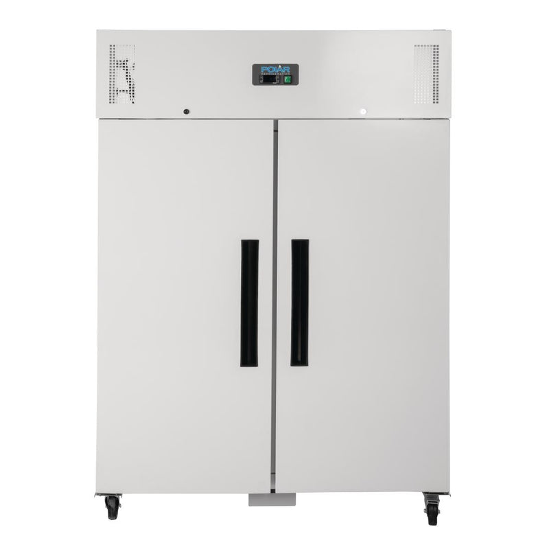 Polar G-Serie Stand-Gefrierschrank mit Doppeltür, 1200 l, Weiß