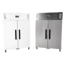 Polar G-Series Upright Double Door Freezer 1200Ltr White