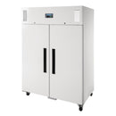 Polar G-Series Upright Double Door Freezer 1200Ltr White