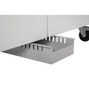 Polar G-Series Upright Double Door Freezer 1200Ltr White