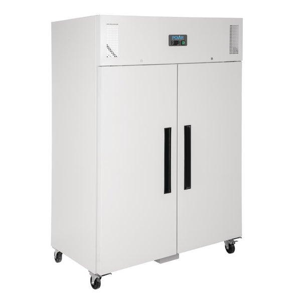 Polar G-Serie Stand-Gefrierschrank mit Doppeltür, 1200 l, Weiß