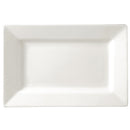 Olympia Lumina Wide Rim Rectangular Plates 310mm (Pack of 2)