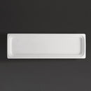 Olympia Whiteware 2/4 Two Fourths Size Gastronorm