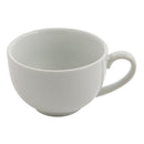 Olympia Whiteware Elegant Cups 230ml 8oz (Pack of 12)
