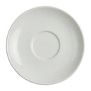 Olympia Whiteware Elegant Saucers 148mm (Pack of 12)