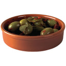 Olympia Tapas Rustic Mediterranean Large Dishes 134mm (Pack of 6)