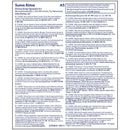 Suma A5 Warewasher Rinse Aid Concentrate 5Ltr (2 Pack)