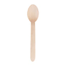 Fiesta Compostable Wooden Dessert Spoons (Pack of 100)