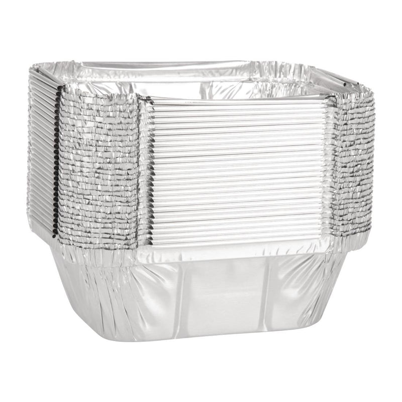 Fiesta Recyclable Foil Containers Small 260ml / 9oz (Pack of 1000)