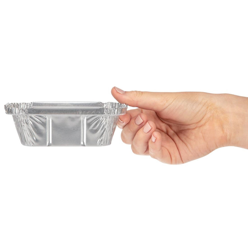 Fiesta Recyclable Foil Containers Small 260ml / 9oz (Pack of 1000)