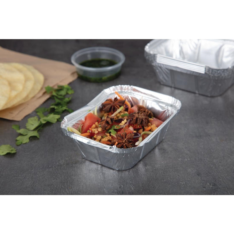 Fiesta Recyclable Foil Containers Small 260ml / 9oz (Pack of 1000)