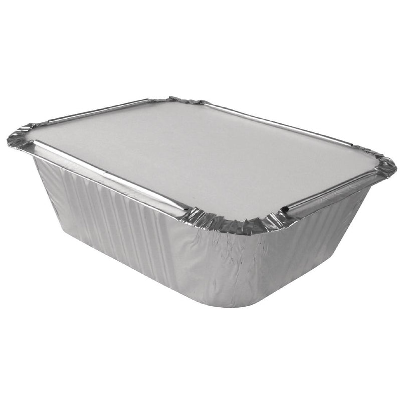 Fiesta Recyclable Foil Containers Small 260ml / 9oz (Pack of 1000)