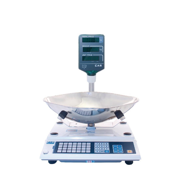 CAS Retail Scales With Scoop 15kg