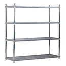 Craven 4 Tier Nylon Coated Wire Shelving 1700x875x391mm