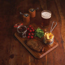 Round Chip Basket with Handle 80mm - Pack of 6