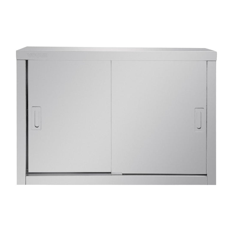 Vogue Stainless Steel Wall Cupboard 900mm