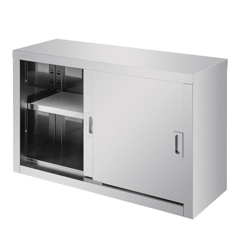 Vogue Stainless Steel Wall Cupboard 900mm