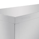 Vogue Stainless Steel Wall Cupboard 900mm