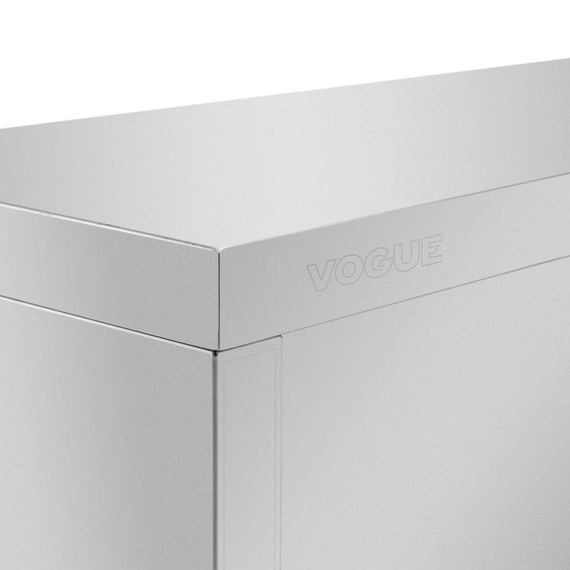 Vogue Stainless Steel Wall Cupboard 900mm