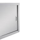 Vogue Stainless Steel Wall Cupboard 900mm