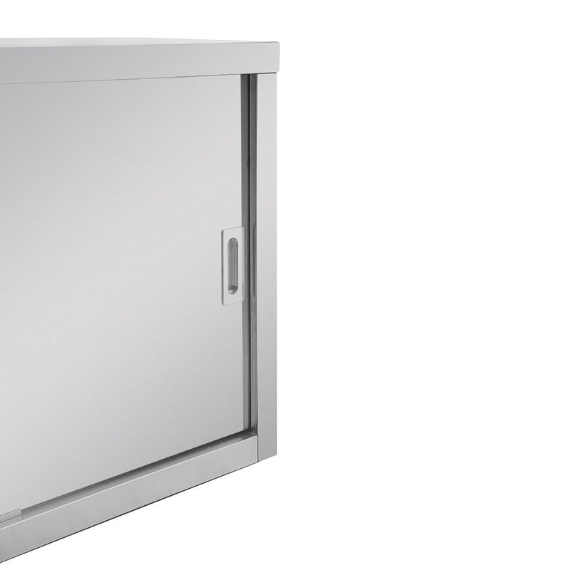 Vogue Stainless Steel Wall Cupboard 900mm