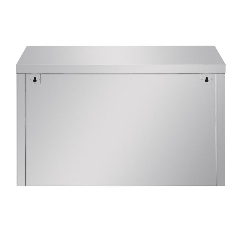 Vogue Stainless Steel Wall Cupboard 900mm