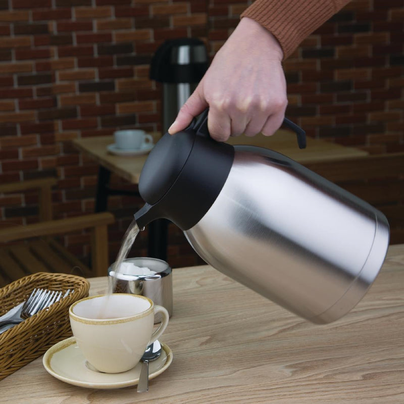 Olympia Edelstahl-Isolierkanne 2Ltr