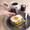 Olympia Salz- und Pfeffermühlen-Set aus dunklem Holz