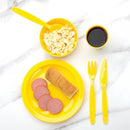 Olympia Kristallon Polycarbonate Knife Yellow (Pack of 12)