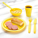 Olympia Kristallon Polycarbonate Knife Yellow (Pack of 12)