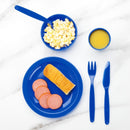 Olympia Kristallon Polycarbonate Knife Blue (Pack of 12)