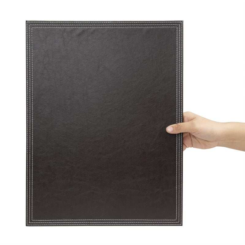 Olympia großes Tischset aus Kunstleder