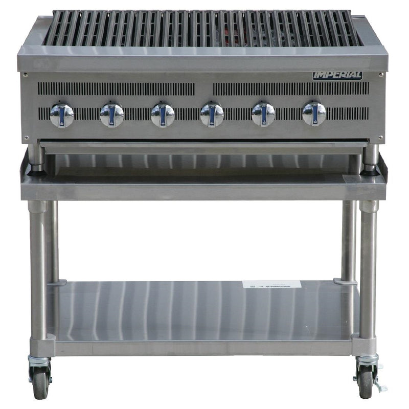 Imperial Radiant Natural Gas Chargrill IRBS-36-NG