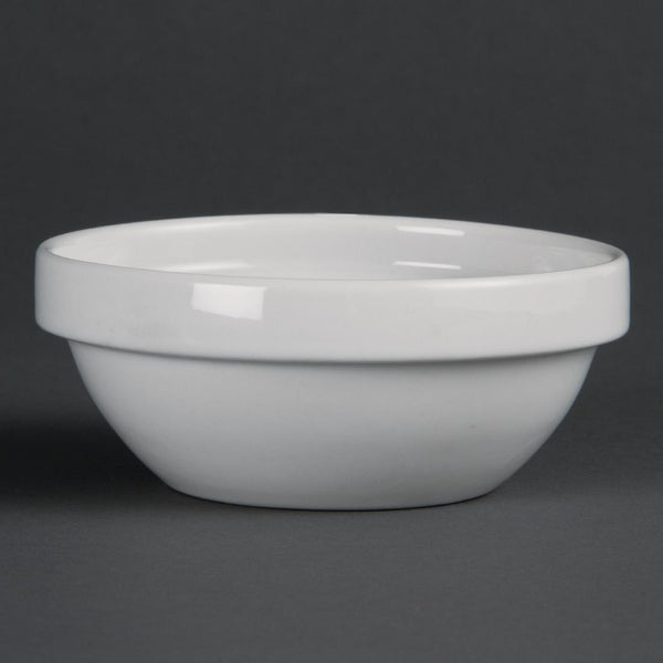 Olympia Whiteware Obstschalen (12er-Pack)