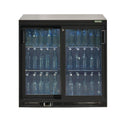 Gamko Flaschenkühler - Doppelschiebetür 250 Ltr