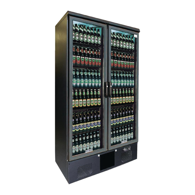 Gamko Maxiglass 2 Glass Door 500Ltr Bottle Cooler Cabinet MG2/500G