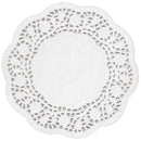 Runde Papierdeckchen von Olympia, 240 mm, 250 Stück