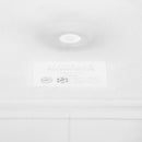 Hygiplas quadratischer Vorratsbehälter aus Polycarbonat, 5,5 l