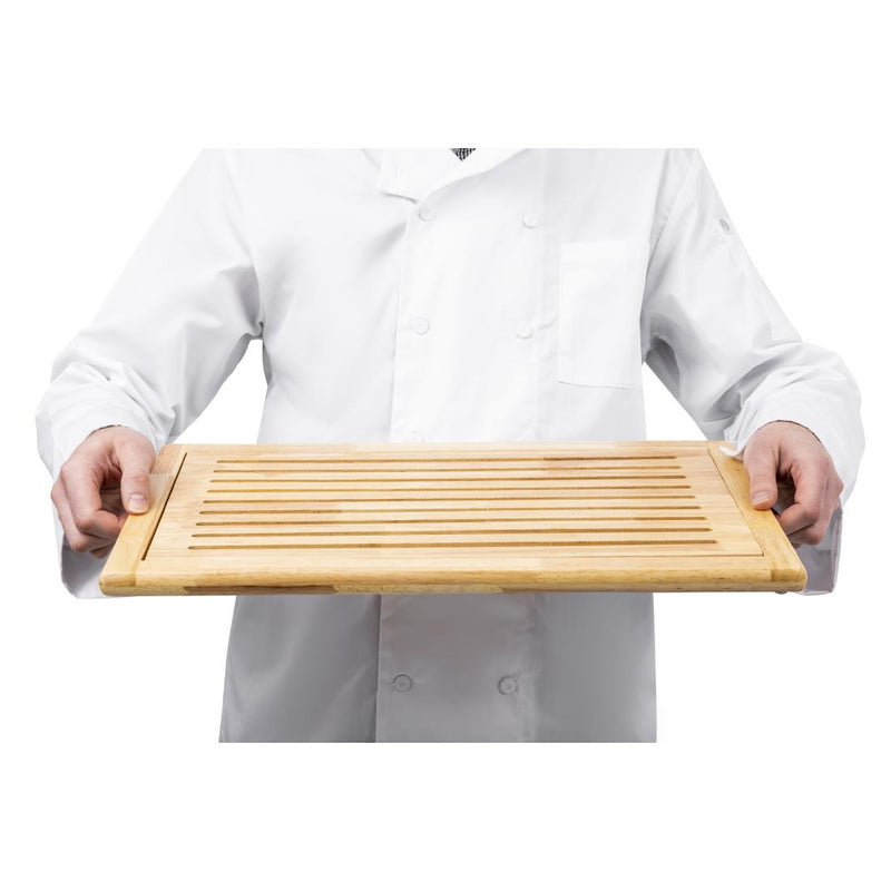 APS Thick Slatted Wooden Chopping Board