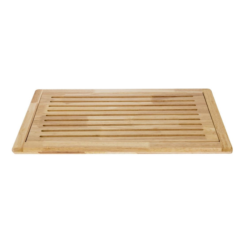 APS Thick Slatted Wooden Chopping Board