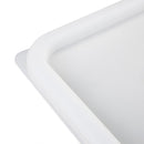 Hygiplas Square Food Storage Container Lid White Large