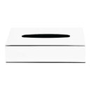 Bolero Chrom Rechteckiger Taschentuchhalter