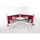 Bolero Red Canvas Barrier