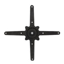 Quadratischer Bolero-Tischfuß aus Edelstahl