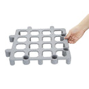 Support de sol en plastique pour fardage Vogue (paquet de 2)