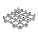 Support de sol en plastique pour fardage Vogue (paquet de 2)