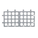 Support de sol en plastique pour fardage Vogue (paquet de 2)